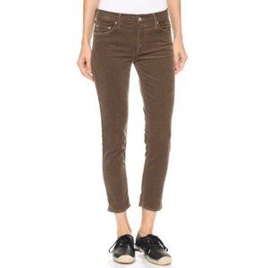 Mother | The Muse Ankle Corduroy